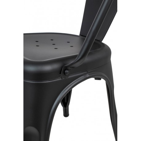 King Home Krzesło TOWER ARM (Paris) czarne (KH010100958)