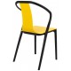 King Home Krzesło VINCENT żółte (KH010100920)