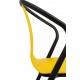 King Home Krzesło VINCENT żółte (KH010100920)