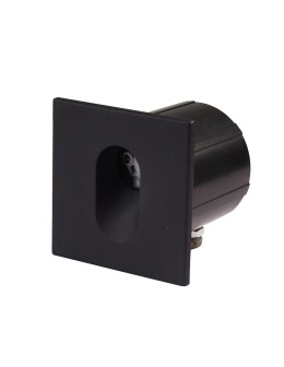 Italux Rovato 3K Recessed Outdoor Black Sandblasted IP65 1xLED 3W 3000K ONFL-0224-3K - product 2