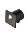 Italux Rovato 4K Recessed Outdoor Black Sandblasted IP65 1xLED 3W 4000K ONFL-0224-4K