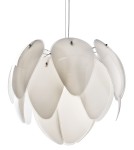 Pendant lamps - Azzardo ANTIRES WHITE 5xE27 Pendant White AZ0472 - product 1