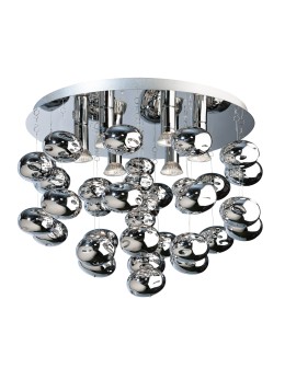 Azzardo LUVIA CHROME 6xGU10 Ceiling/Pendant Chrome AZ2541