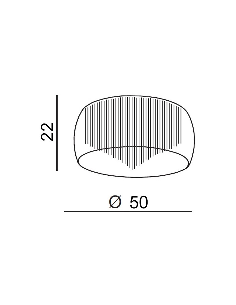 Glamour ceiling lamps - Azzardo REGO 50 8xG9 2in1 Ceiling or Pendant Transparent/Chrome AZ1000 - product kolory-swiatla.pl 3