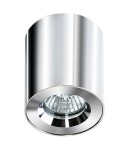 Hermetic ceiling luminaires - Azzardo ARO CHROME 1xGU10 Surface Mounted Chrome IP54 AZ1360 - product 1