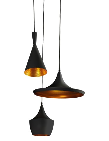Azzardo MIX BLACK/GOLD 3xE27 Pendant Black/Gold AZ1338