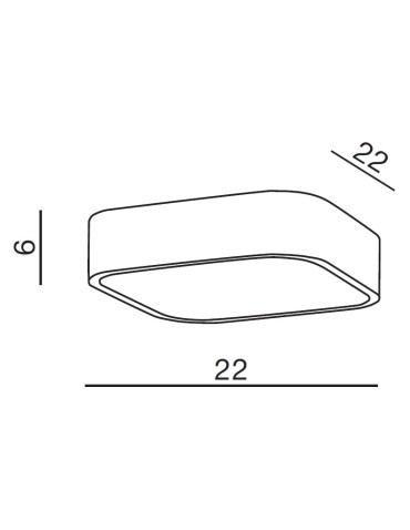 Azzardo LUCIE 25 2xE27 Sufitowa Chrom/Biały IP44 AZ1308 - produkt 2