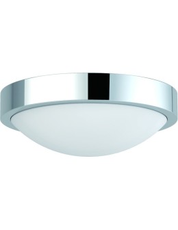 Azzardo COLETTE 2xE27 Sufitowa Biały/Chrom IP44 AZ1311