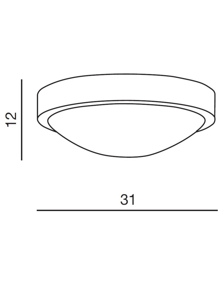 Hermetic plafonds - Azzardo COLETTE 2xE27 Ceiling White/Chrome IP44 AZ1311 - product kolory-swiatla.pl 2