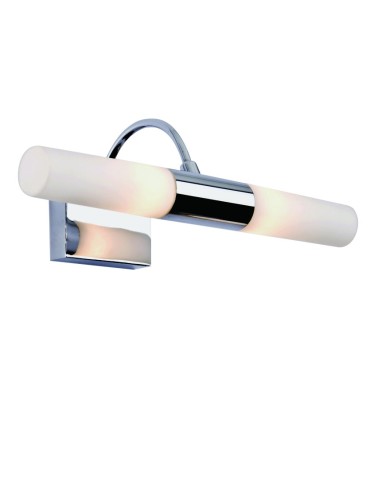 Azzardo LILIANE 2xG9 Wall Mounted White/Chrome IP44 AZ1297