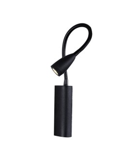 Azzardo VERONICA BLACK 1xLED Wall-mounted Black IP44 AZ1548