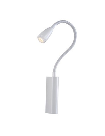 Azzardo VERONICA WHITE 1xLED Wall-mounted White IP44 AZ1547