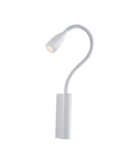 Azzardo VERONICA WHITE 1xLED Ścienna Biały IP44 AZ1547