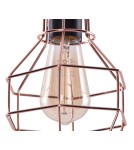 Pendant lamps - Azzardo CARRON 1 COPPER 1xE27 Copper Pendant AZ1659 - product 3
