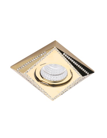Azzardo MIRA GOLD 1xGU10 Recessed Gold AZ1464