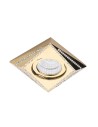 Azzardo MIRA GOLD 1xGU10 Recessed Gold AZ1464