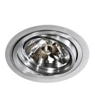 Flush-mounted directional lights - Azzardo STAN ALUMINIUM 1xES111 Recessed Aluminum AZ0860 - product 1