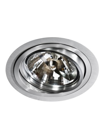 Azzardo STAN ALUMINIUM 1xES111 Recessed Aluminum AZ0860