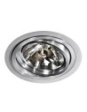 Azzardo STAN ALUMINIUM 1xES111 Recessed Aluminum AZ0860