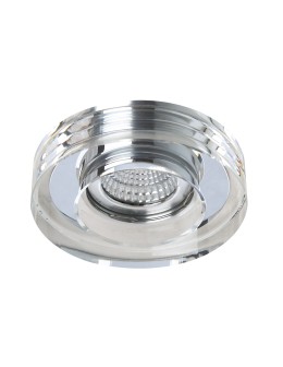 Azzardo VEKTOR ROUND 1xGU10 Recessed Transparent AZ1494