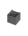 Azzardo GAMBINO DGR 1xLED Wall Mounted Dark Grey IP54 AZ0957