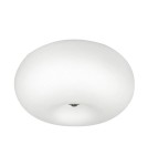 Ceiling lamps - Zuma Line 3x60W E27 230V INEZ White RLX93023-3A Ceiling light. - product 1