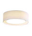 Ceiling lamps with lampshade - Azzardo MILO WHITE 3xE27 White Ceiling AZ2318 - product 1