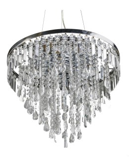 Azzardo KALABRIA PENDANT/TOP 6xG9 2w1 Sufitowa lub Wisząca Przeźroczysty AZ2108 - produkt 2