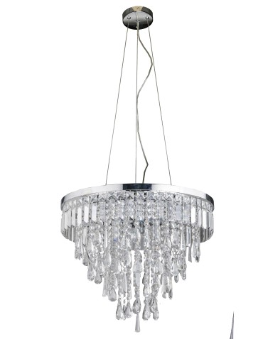Azzardo KALABRIA PENDANT/TOP 6xG9 2in1 Ceiling or Pendant Transparent AZ2108