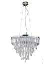 Azzardo KALABRIA PENDANT/TOP 6xG9 2in1 Ceiling or Pendant Transparent AZ2108