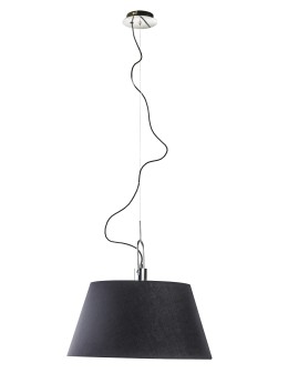 Azzardo ALICANTE BLACK 1xE27 Wisząca Czarny AZ2292