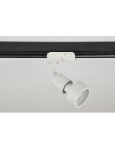 Azzardo JANE TRACK WHITE 1xGU10 Spotlight For Busbar 3F White AZ2460