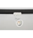 Lamps for 3-phase busbars - Azzardo JANE TRACK WHITE 1xGU10 Spotlight For Busbar 3F White AZ2460 - product 3