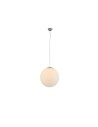 Azzardo WHITE BALL 25 1xE27 Pendant White AZ2515