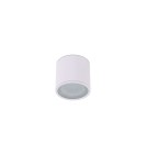 Outdoor ceiling lamps - Azzardo ALIX IP65 WH 1xES111 230V Surface Mounted White Hermetic IP65 AZ4055 - product 1