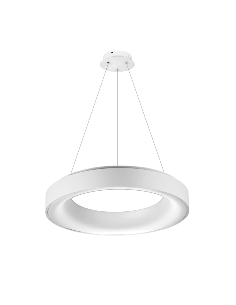 Pendant lamps with control - Azzardo SOVANA PENDANT 55 CCT WHITE 1xLED Pendant White AZ2727 - product kolory-swiatla.pl 3