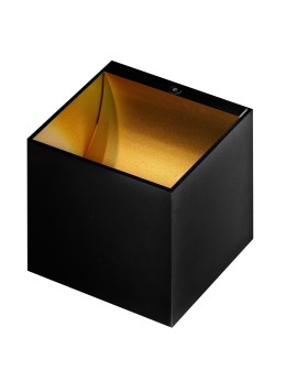 Azzardo MARS BLACK/GOLD 1xG9 Ścienna Czarny/Złoty AZ1052