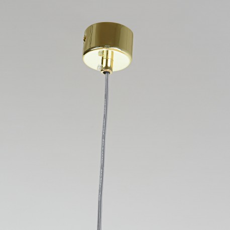 Light Prestige Lungo 1 złota lampa wisząca LP-894/1P GD 1xG9 złoty