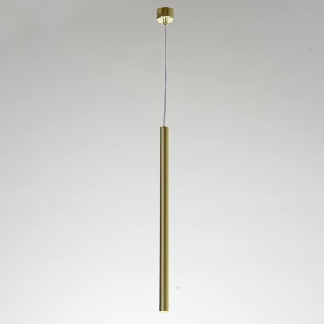 Light Prestige Lungo 1 złota lampa wisząca LP-894/1P GD 1xG9 złoty