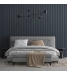 Modern pendant lamps - Light Prestige Snow 6 pendant black LP-731/6P BK 6xGU10 - product 6