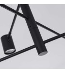 Modern pendant lamps - Light Prestige Snow 6 pendant black LP-731/6P BK 6xGU10 - product 8