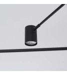 Modern pendant lamps - Light Prestige Snow 6 pendant black LP-731/6P BK 6xGU10 - product 9