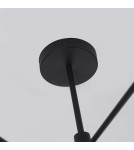 Modern pendant lamps - Light Prestige Snow 6 pendant black LP-731/6P BK 6xGU10 - product 11