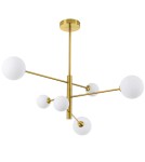 Pendant lamps spheres - Light Prestige Dorado 6 pendant G9 gold LP-002/6P - product 4