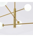 Pendant lamps spheres - Light Prestige Dorado 6 pendant G9 gold LP-002/6P - product 8