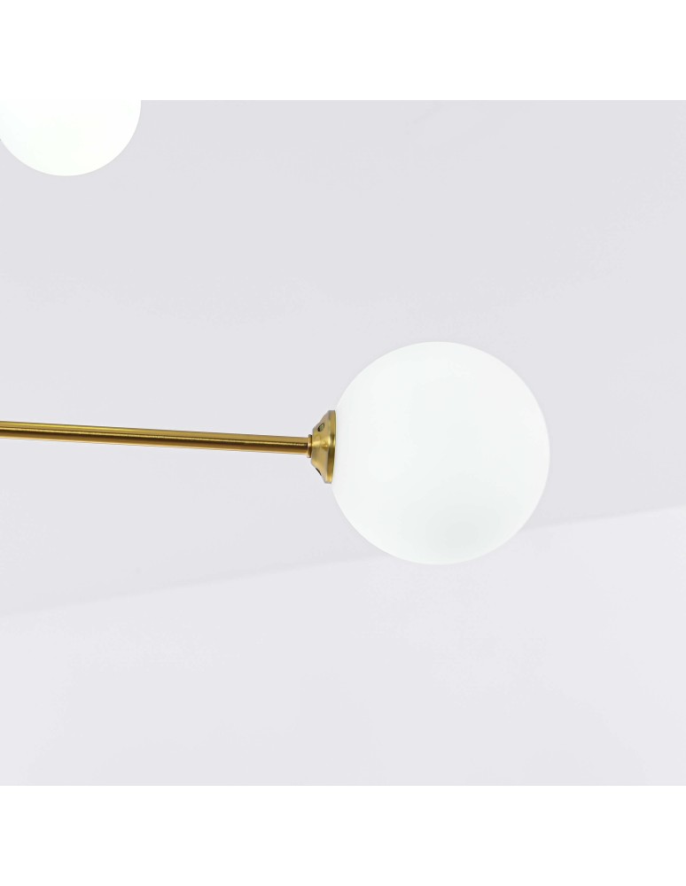 Pendant lamps spheres - Light Prestige Dorado 6 pendant G9 gold LP-002/6P - product kolory-swiatla.pl 9