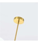 Pendant lamps spheres - Light Prestige Dorado 6 pendant G9 gold LP-002/6P - product 10