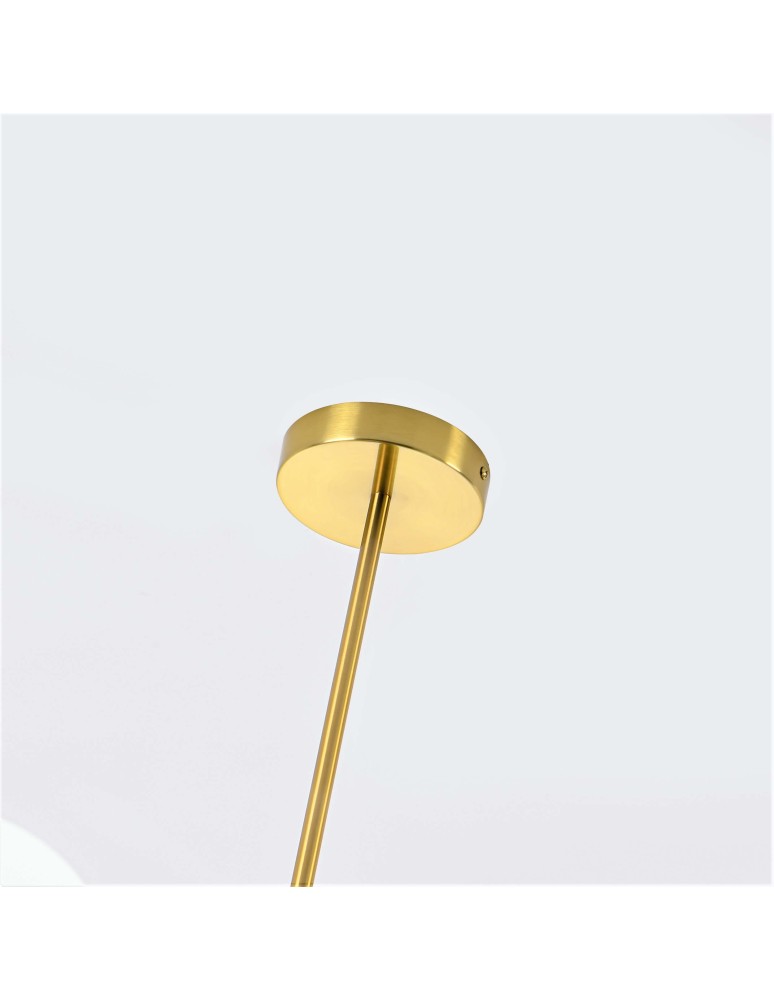 Pendant lamps spheres - Light Prestige Dorado 6 pendant G9 gold LP-002/6P - product kolory-swiatla.pl 10