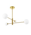 Pendant lamps spheres - Light Prestige Dorado 4 pendant G9 gold LP-002/4P - product 3