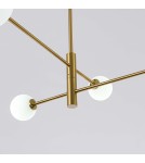 Pendant lamps spheres - Light Prestige Dorado 4 pendant G9 gold LP-002/4P - product 7